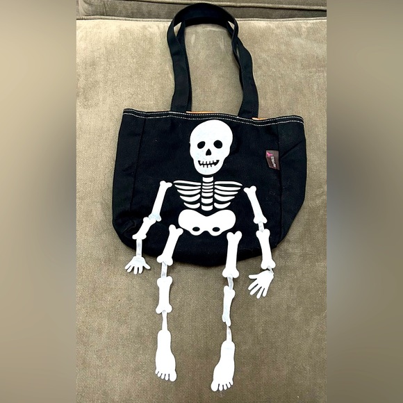Papyrus Skeleton tote bag - Picture 1 of 2